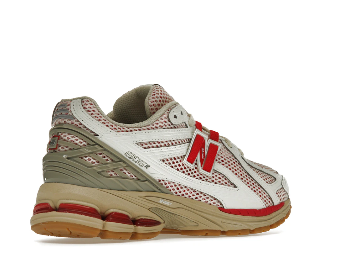 Vue 33 de New Balance 1906R White Red