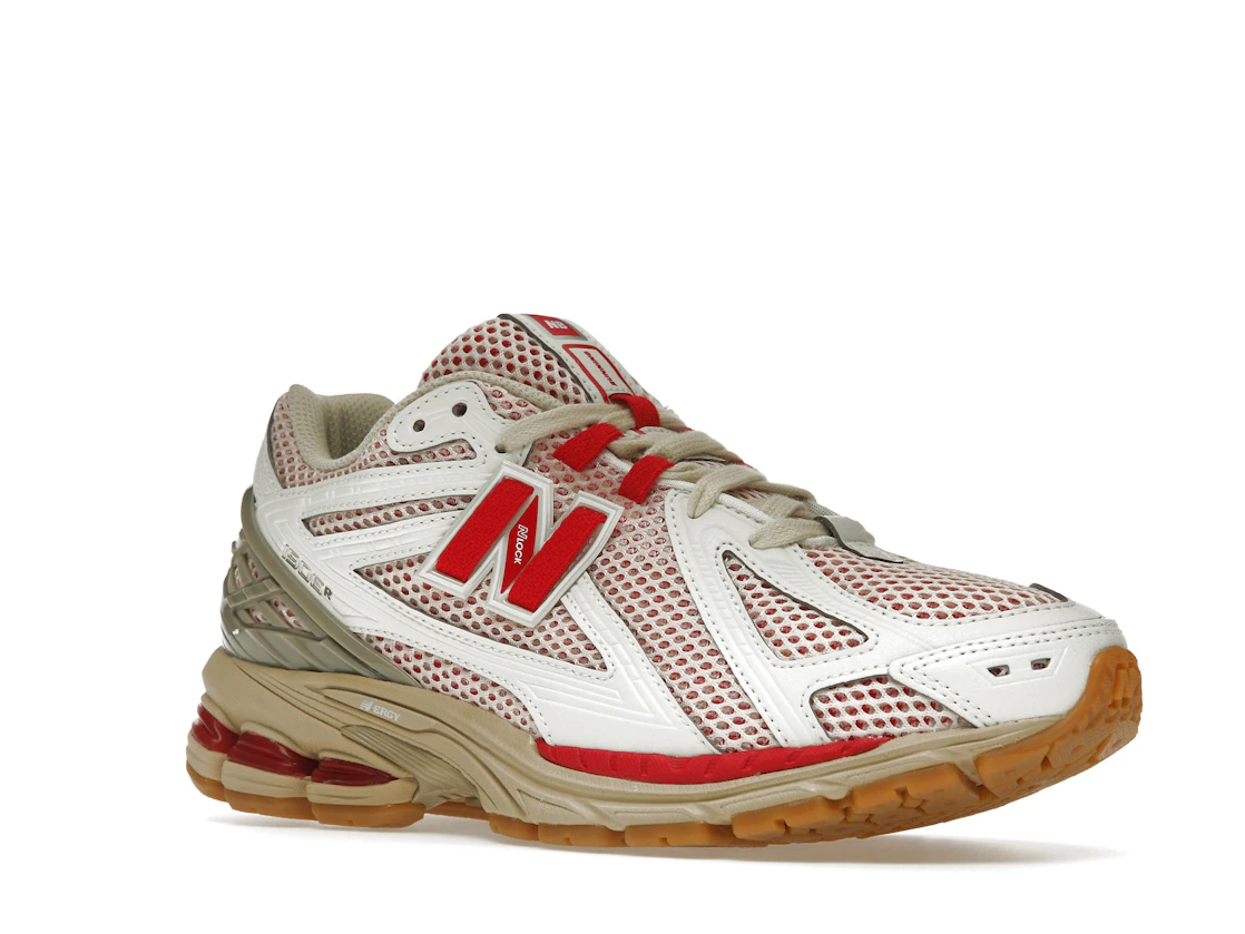 Vue 5 de New Balance 1906R White Red