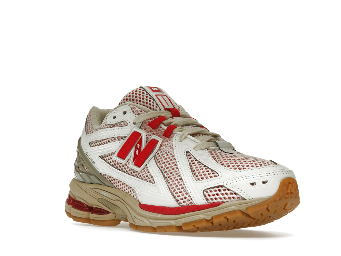 Vue 6 de New Balance 1906R White Red