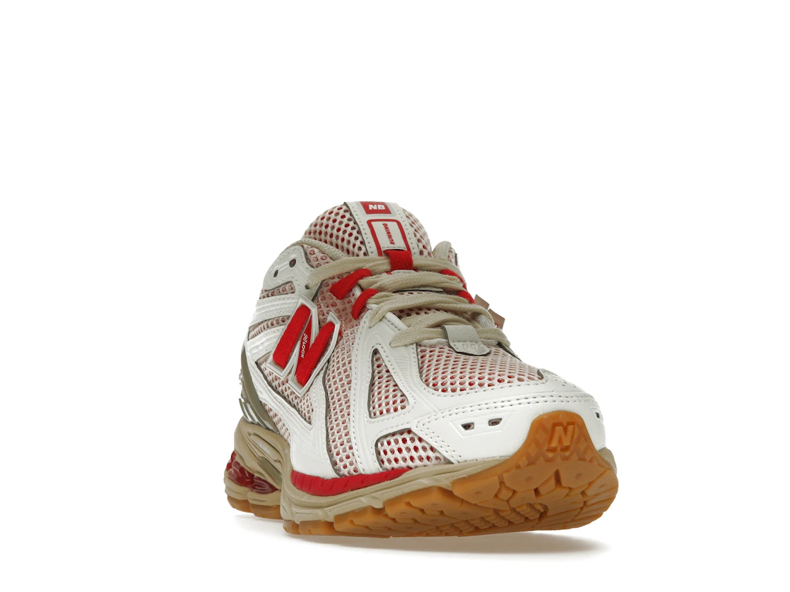 Vue 8 de New Balance 1906R White Red