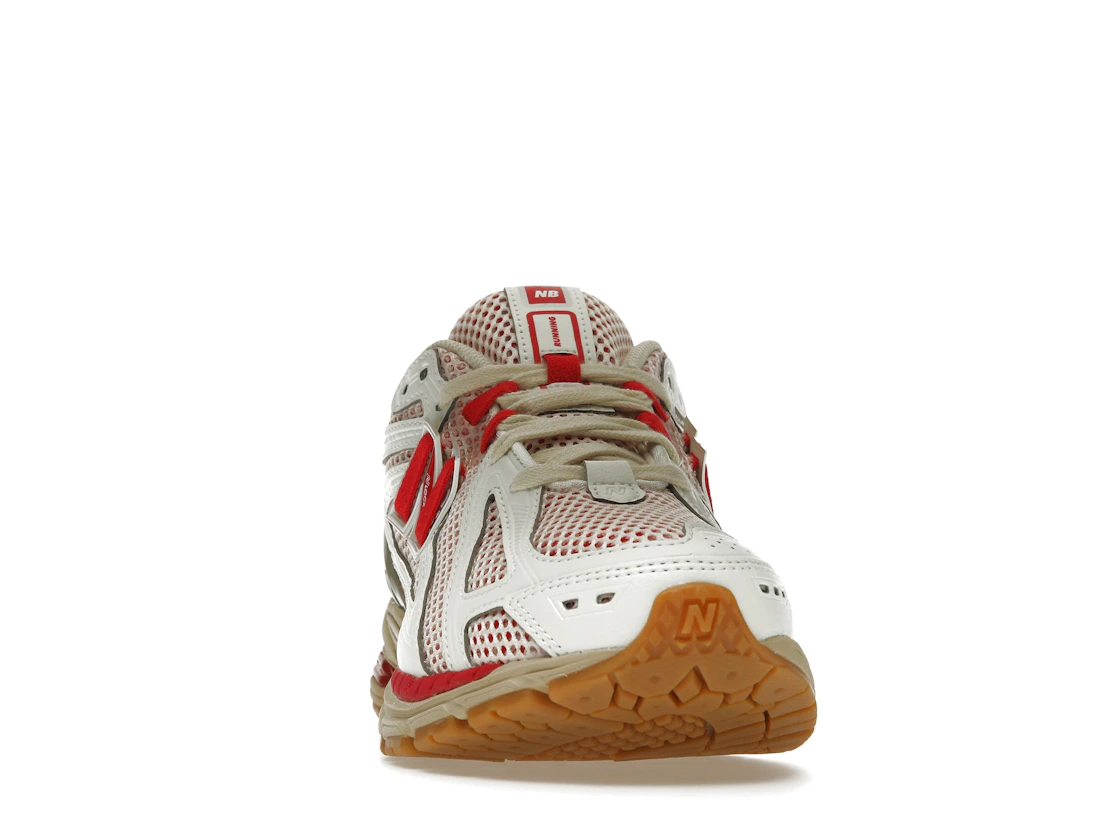 Vue 9 de New Balance 1906R White Red