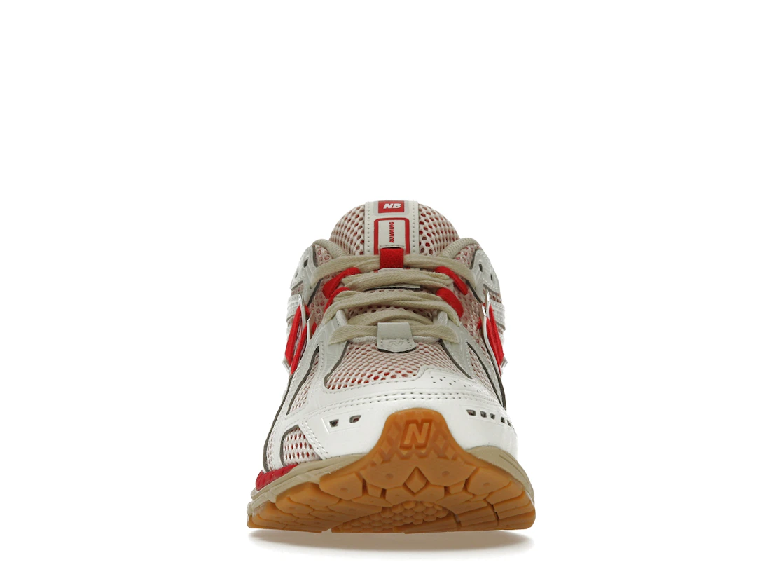 Vue 10 de New Balance 1906R White Red