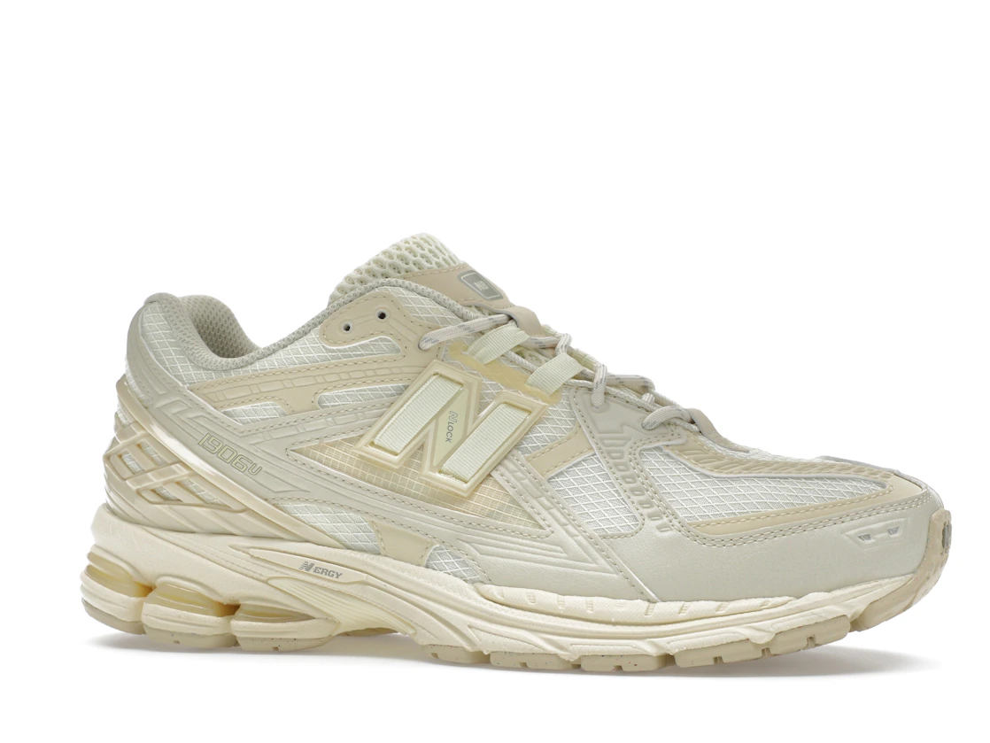 Vue 3 de New Balance 1906U Butter Yellow