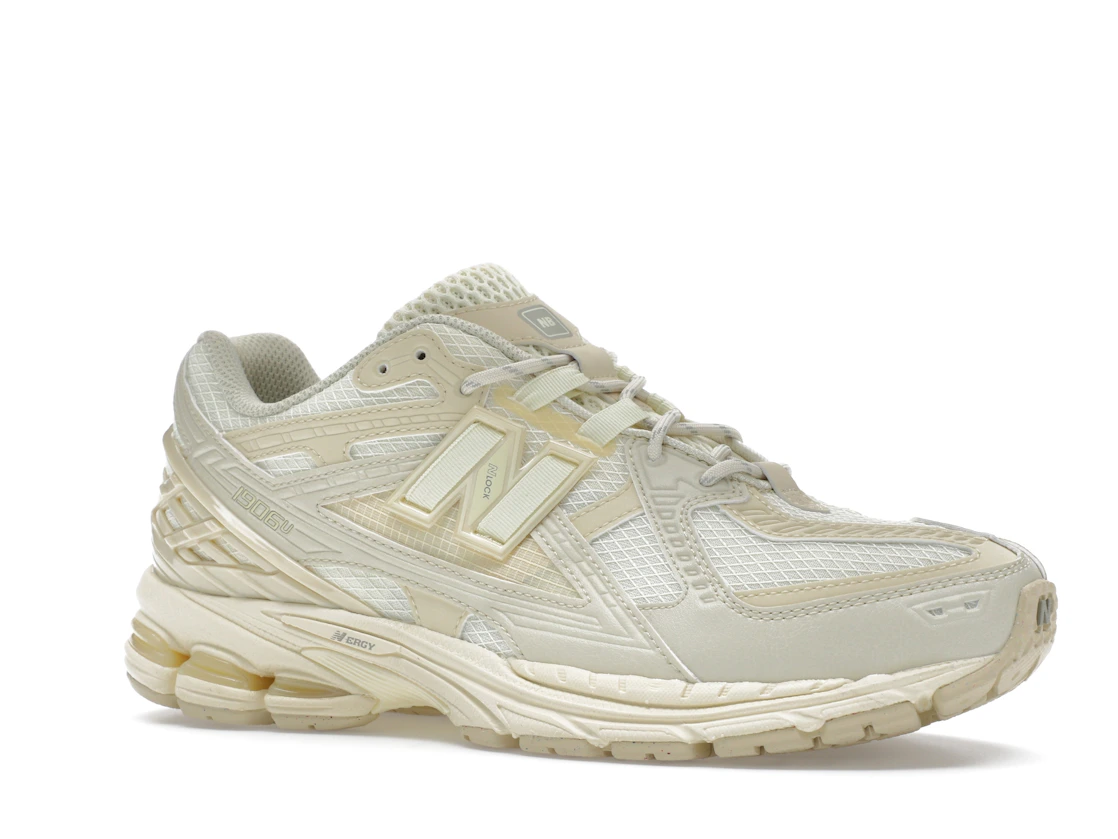 Vue 4 de New Balance 1906U Butter Yellow