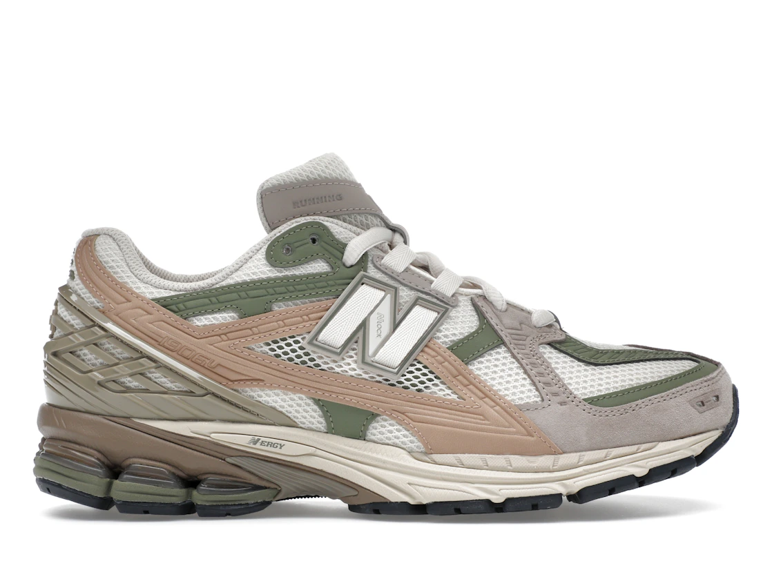 Vue 1 de New Balance 1906U Linen Dark Olivine