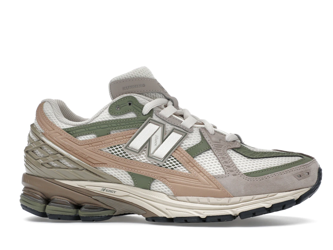 Vue 2 de New Balance 1906U Linen Dark Olivine