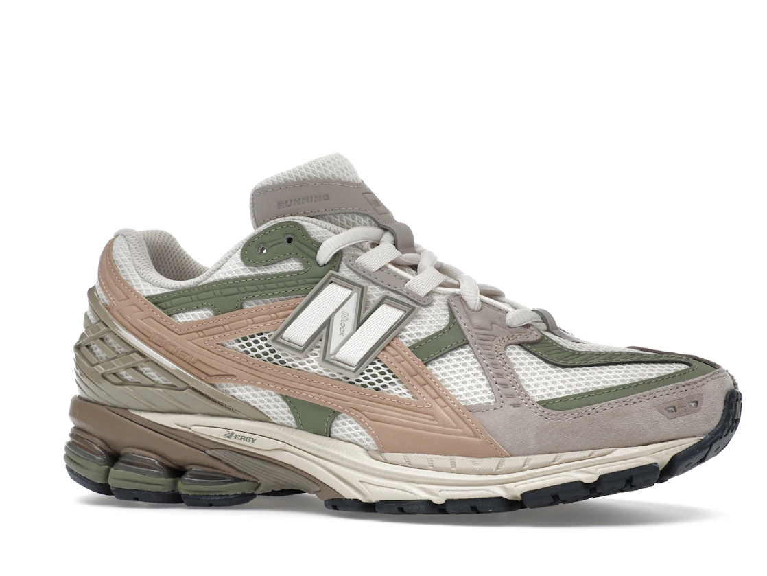 Vue 3 de New Balance 1906U Linen Dark Olivine