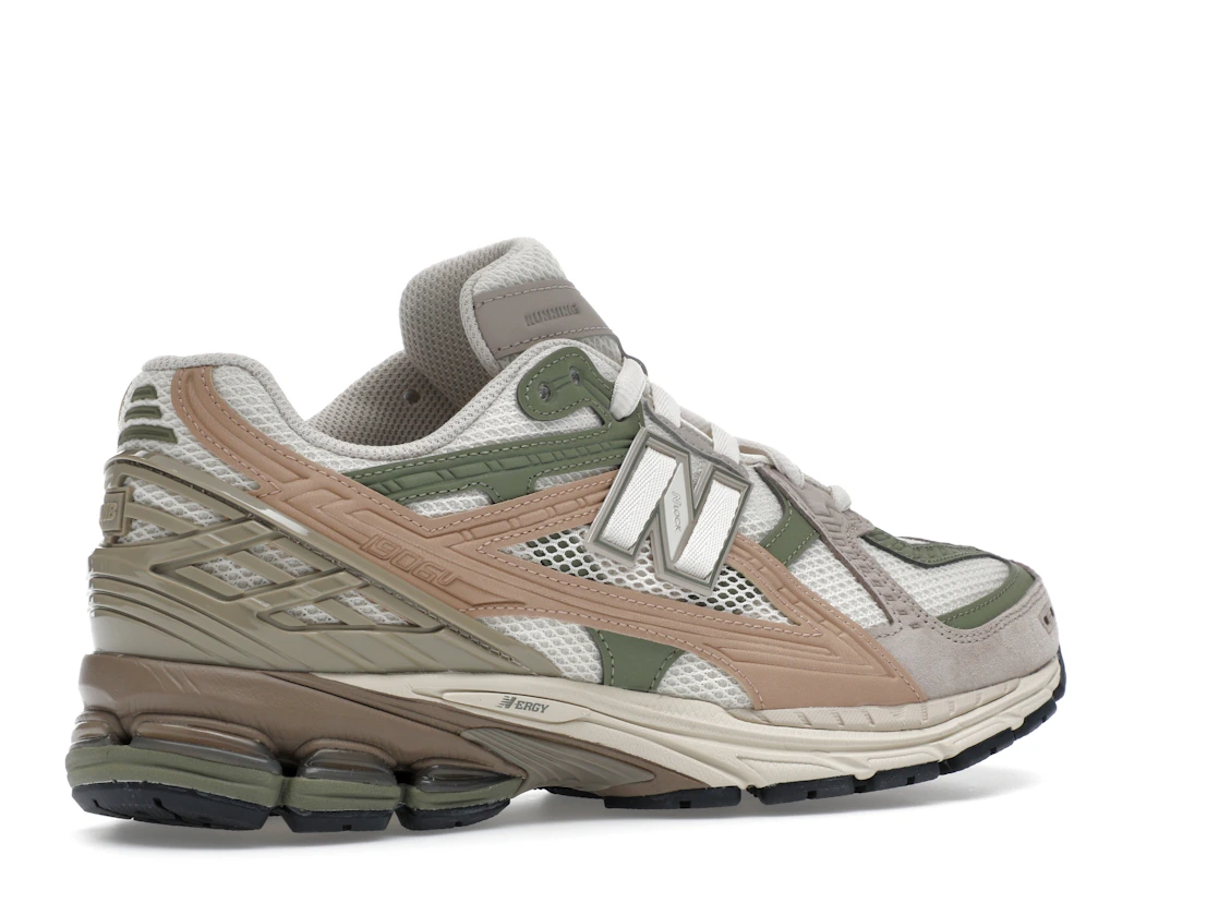 Vue 34 de New Balance 1906U Linen Dark Olivine