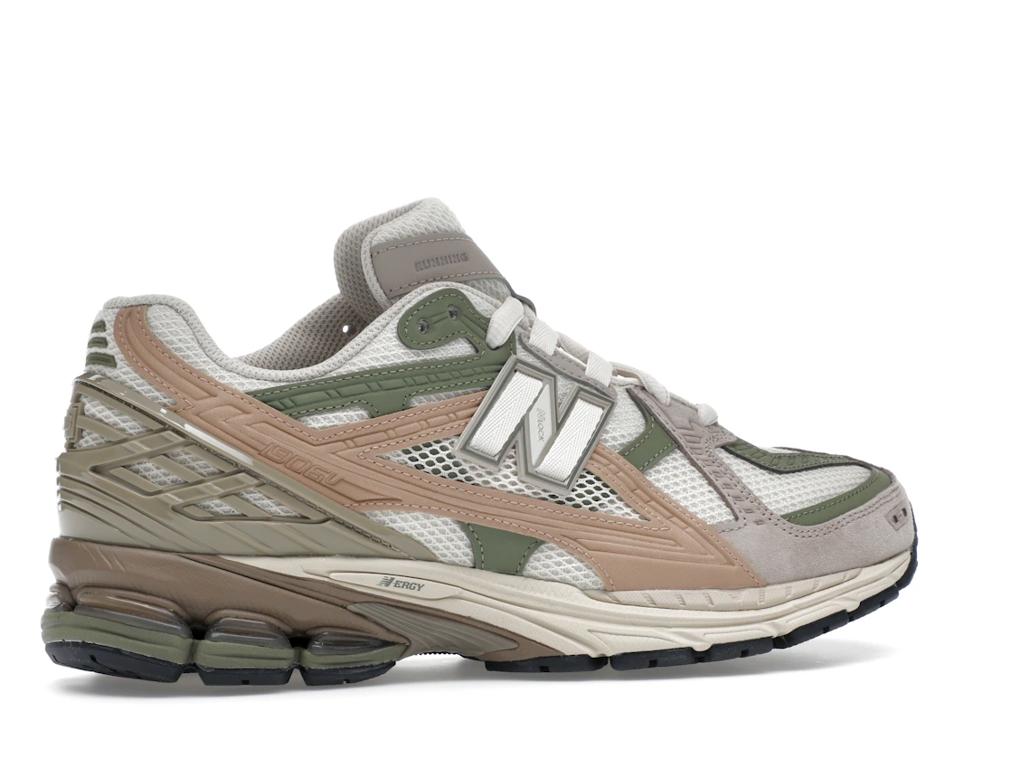 Vue 35 de New Balance 1906U Linen Dark Olivine