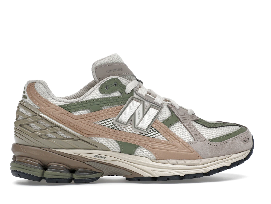 Vue 36 de New Balance 1906U Linen Dark Olivine