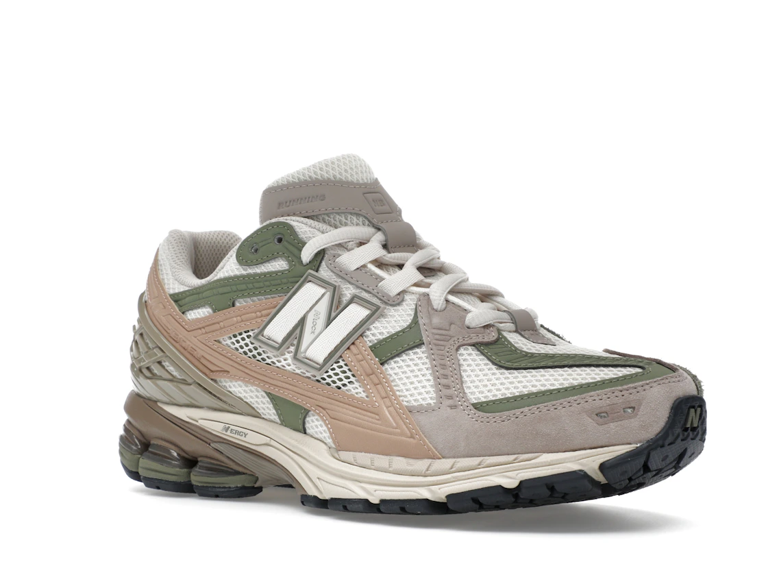 Vue 5 de New Balance 1906U Linen Dark Olivine