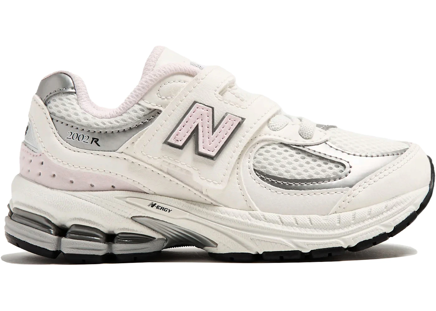 New Balance 2002R Hook & Loop Sea Salt Pink Granite (PS)