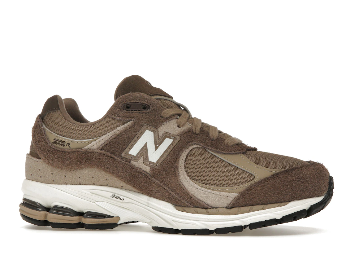 Vue 2 de New Balance 2002R ASOS Exclusive Brown