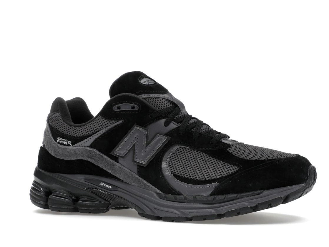 Vue 3 de New Balance 2002R Black Dark Grey