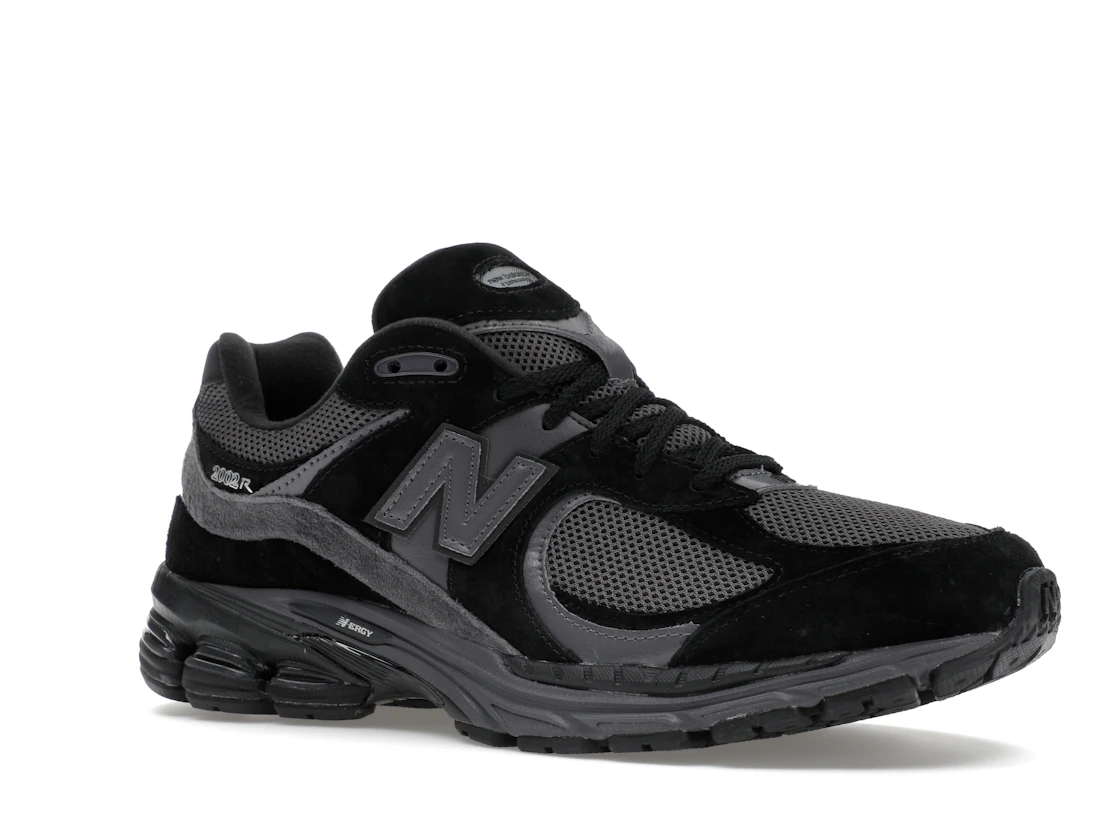 Vue 4 de New Balance 2002R Black Dark Grey