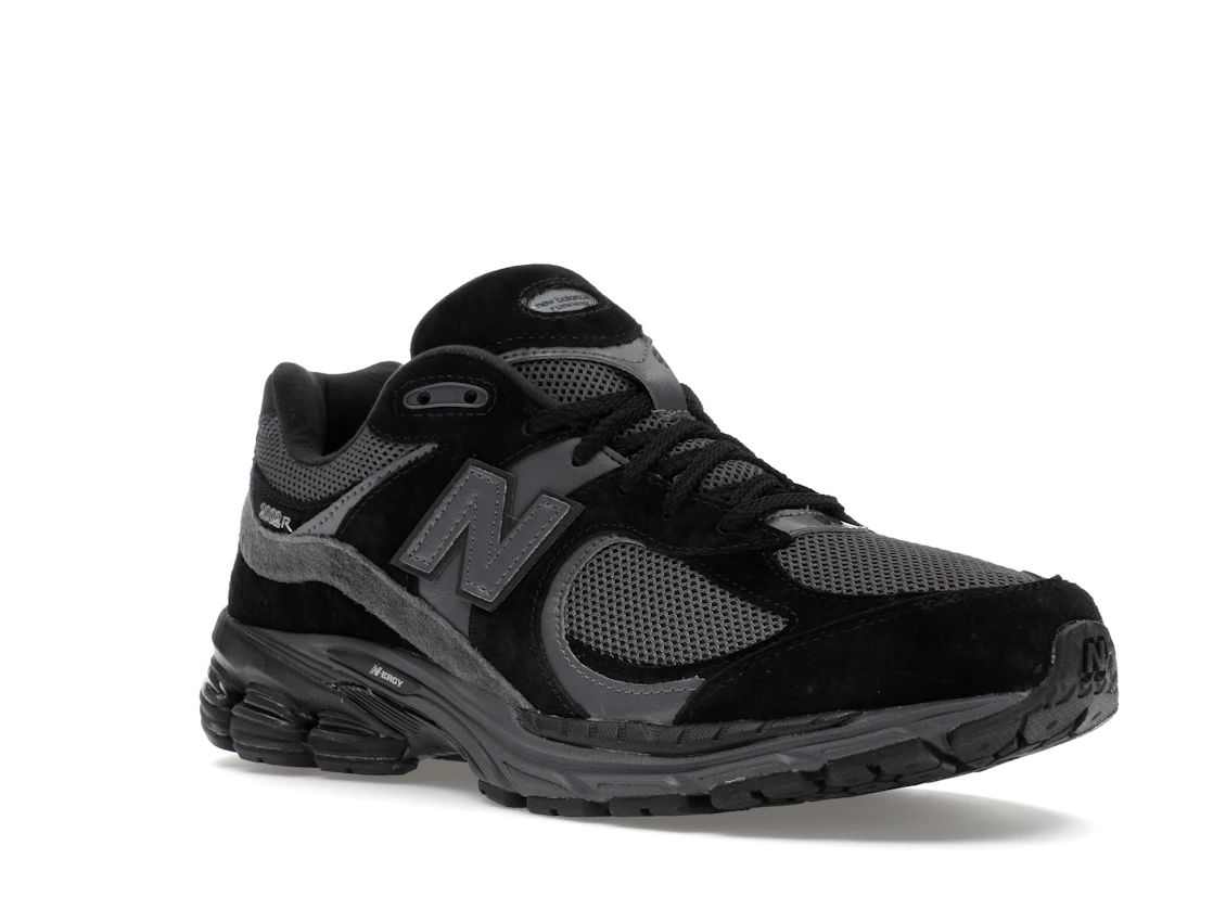 Vue 5 de New Balance 2002R Black Dark Grey