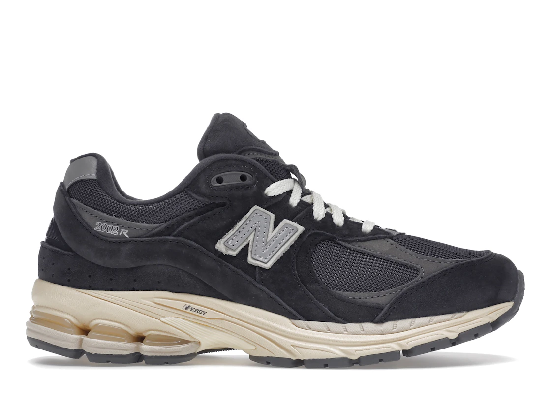Vue 1 de New Balance 2002R Black Dark Grey