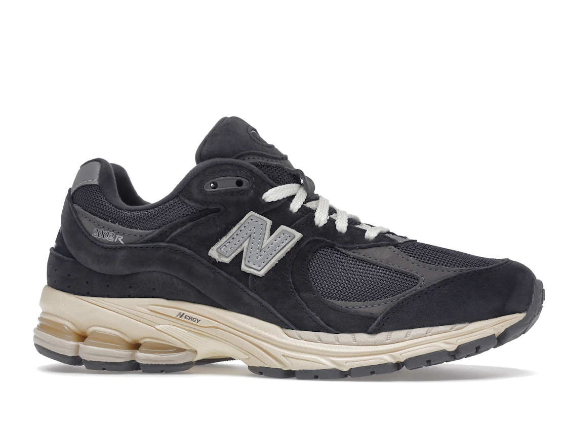 Vue 2 de New Balance 2002R Black Dark Grey