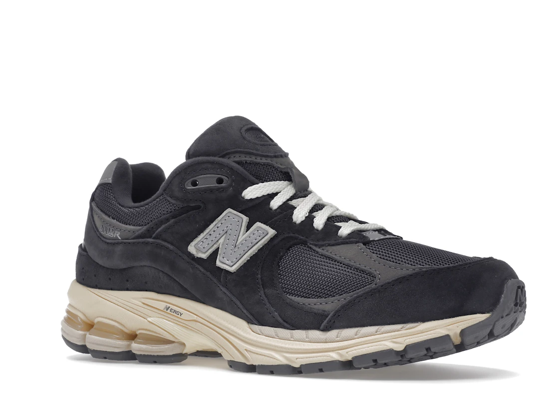 Vue 4 de New Balance 2002R Black Dark Grey