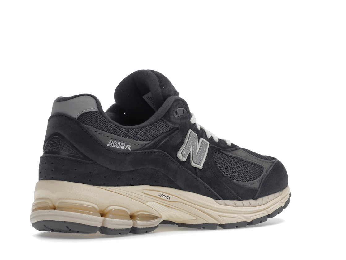 Vue 33 de New Balance 2002R Black Dark Grey