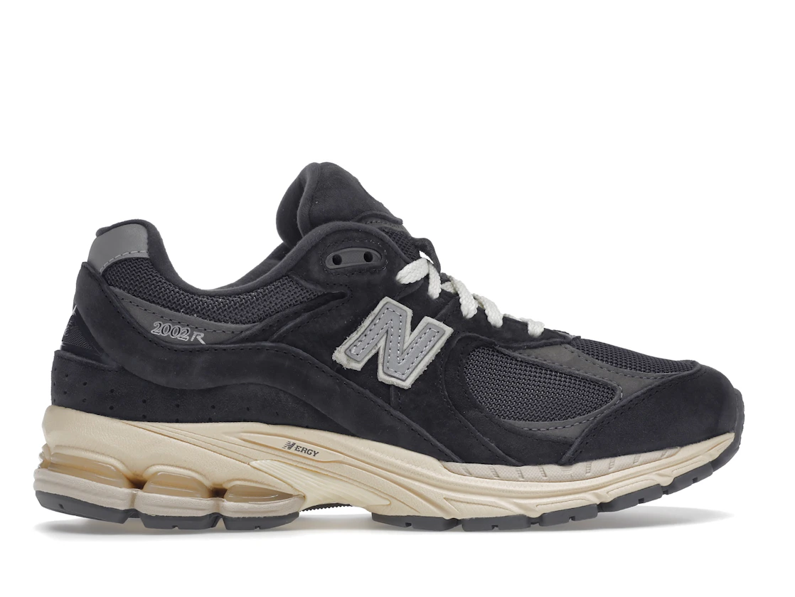 Vue 36 de New Balance 2002R Black Dark Grey