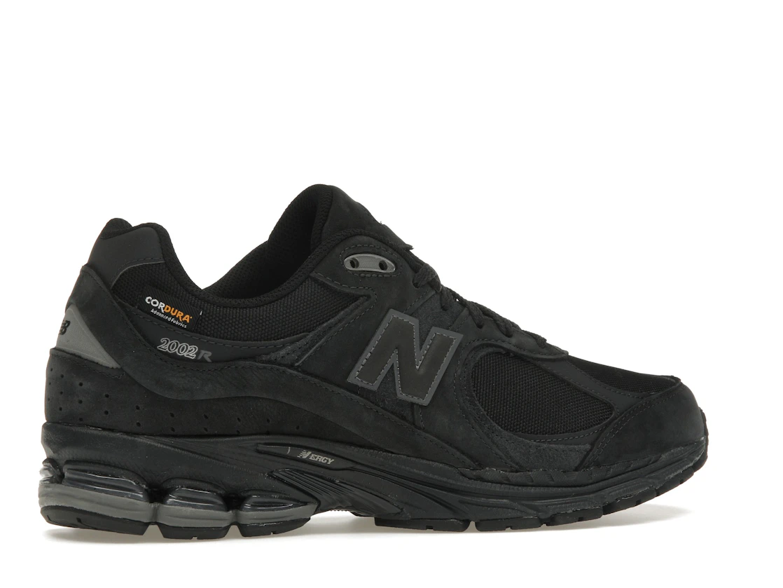 Vue 35 de New Balance 2002R Cordura Phantom Black