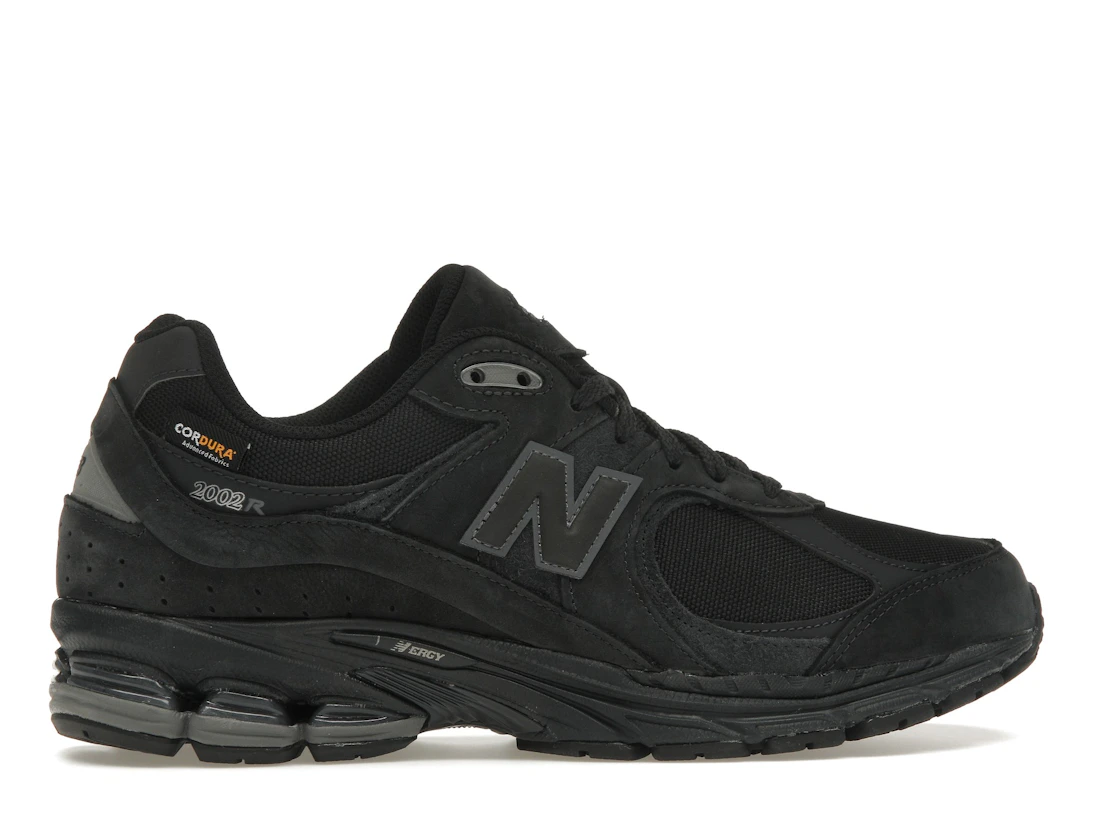 Vue 36 de New Balance 2002R Cordura Phantom Black
