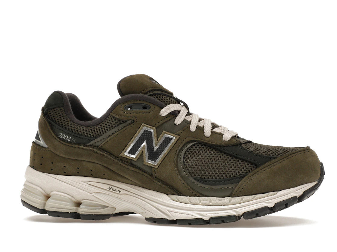 Vue 2 de New Balance 2002R Dark Olive