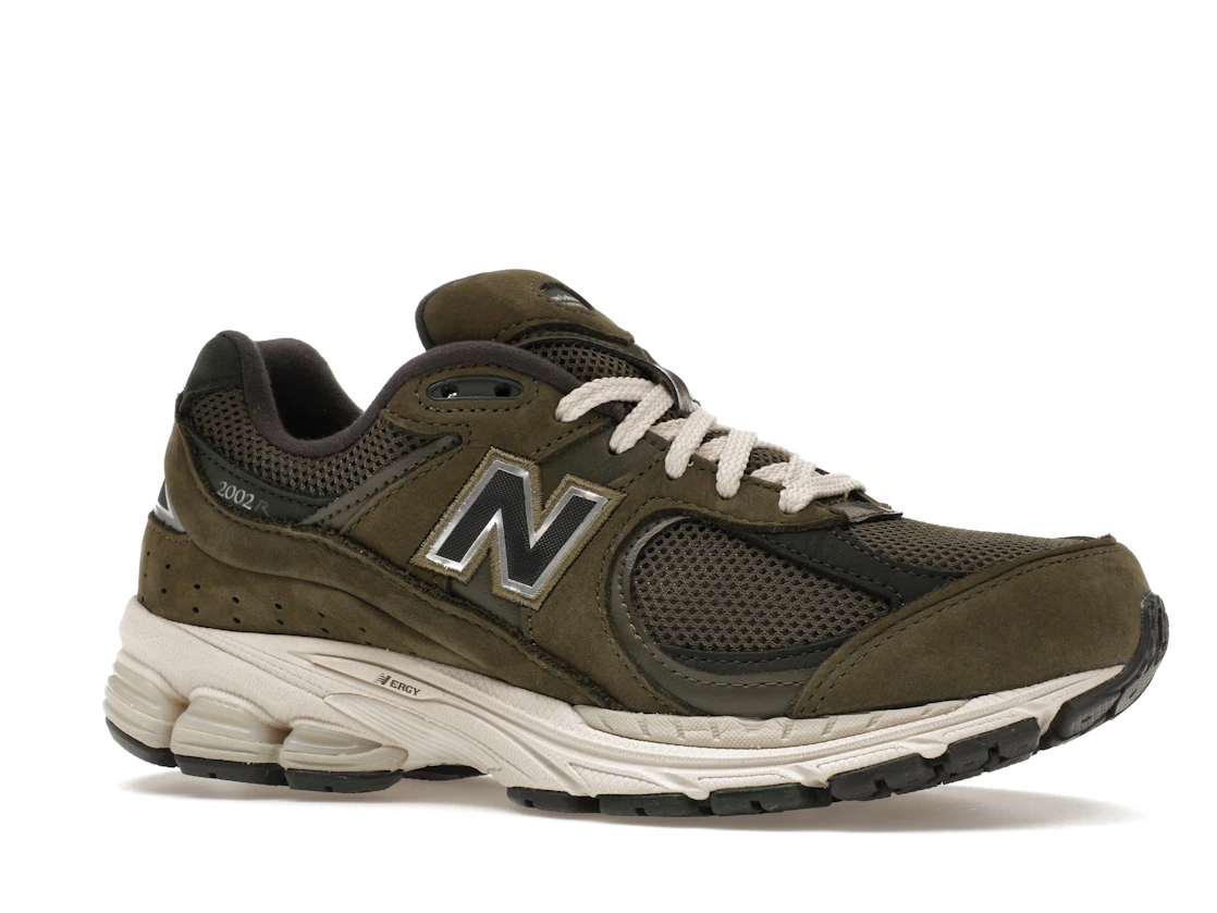 Vue 3 de New Balance 2002R Dark Olive