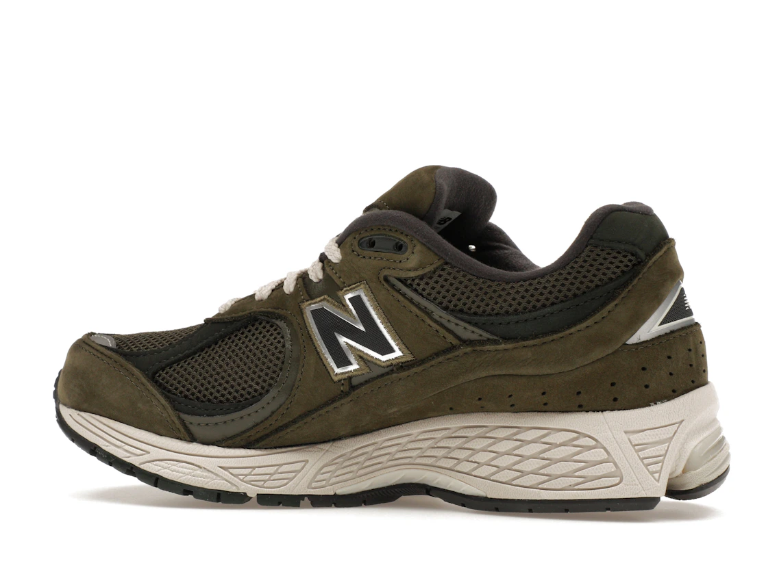 Vue 21 de New Balance 2002R Dark Olive
