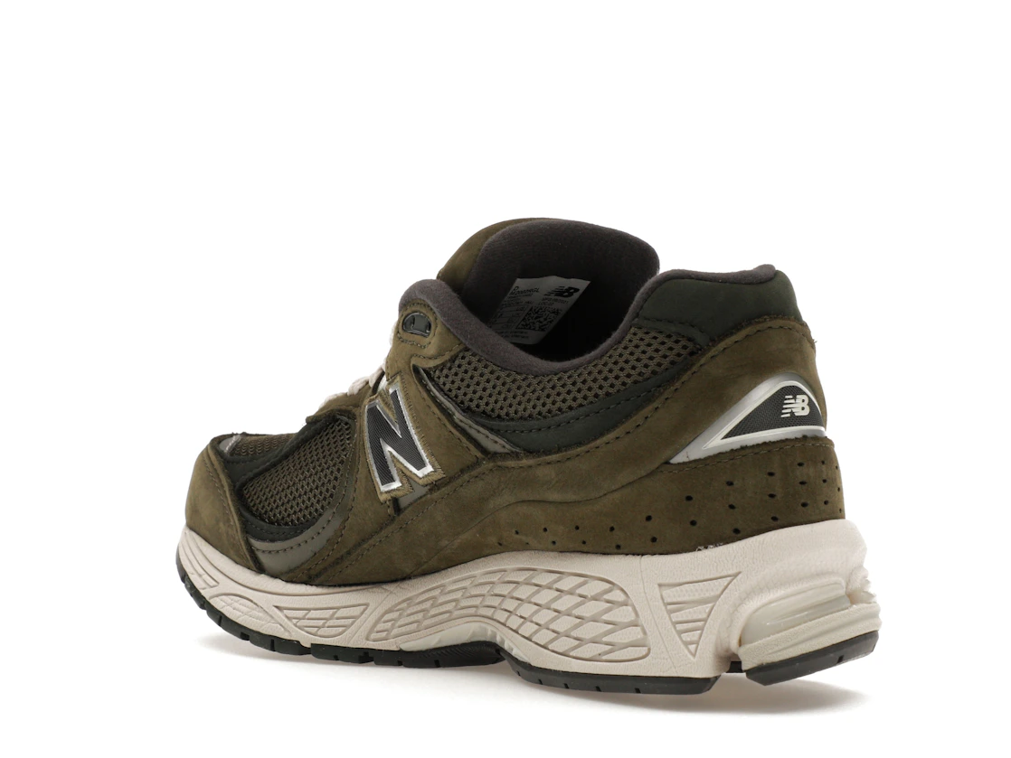 Vue 24 de New Balance 2002R Dark Olive