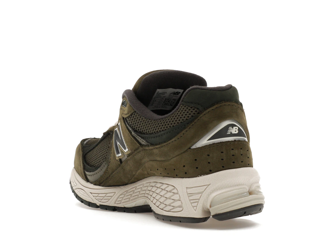 Vue 25 de New Balance 2002R Dark Olive