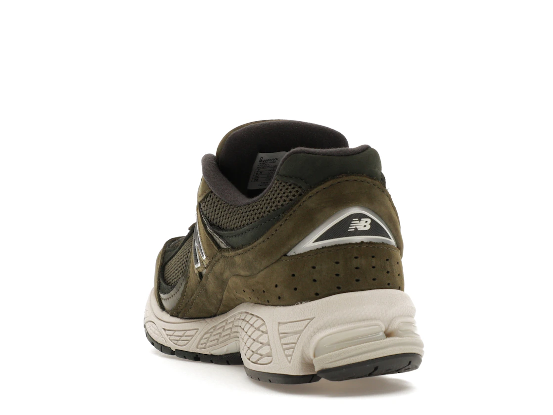 Vue 26 de New Balance 2002R Dark Olive