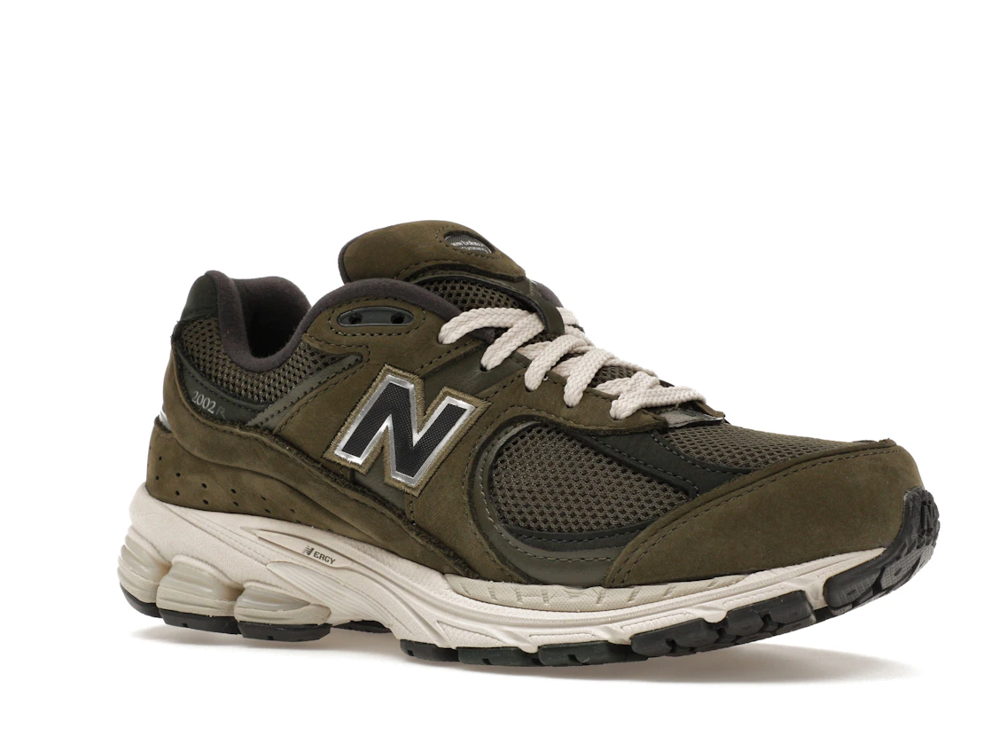 Vue 4 de New Balance 2002R Dark Olive