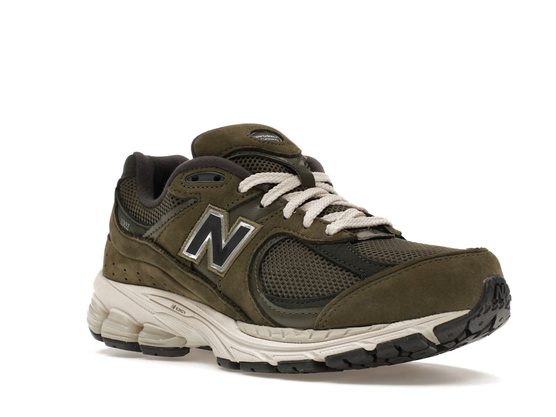 Vue 5 de New Balance 2002R Dark Olive