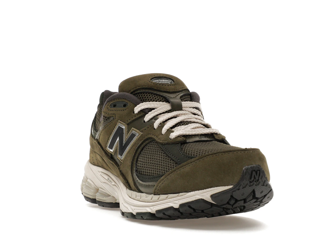 Vue 7 de New Balance 2002R Dark Olive
