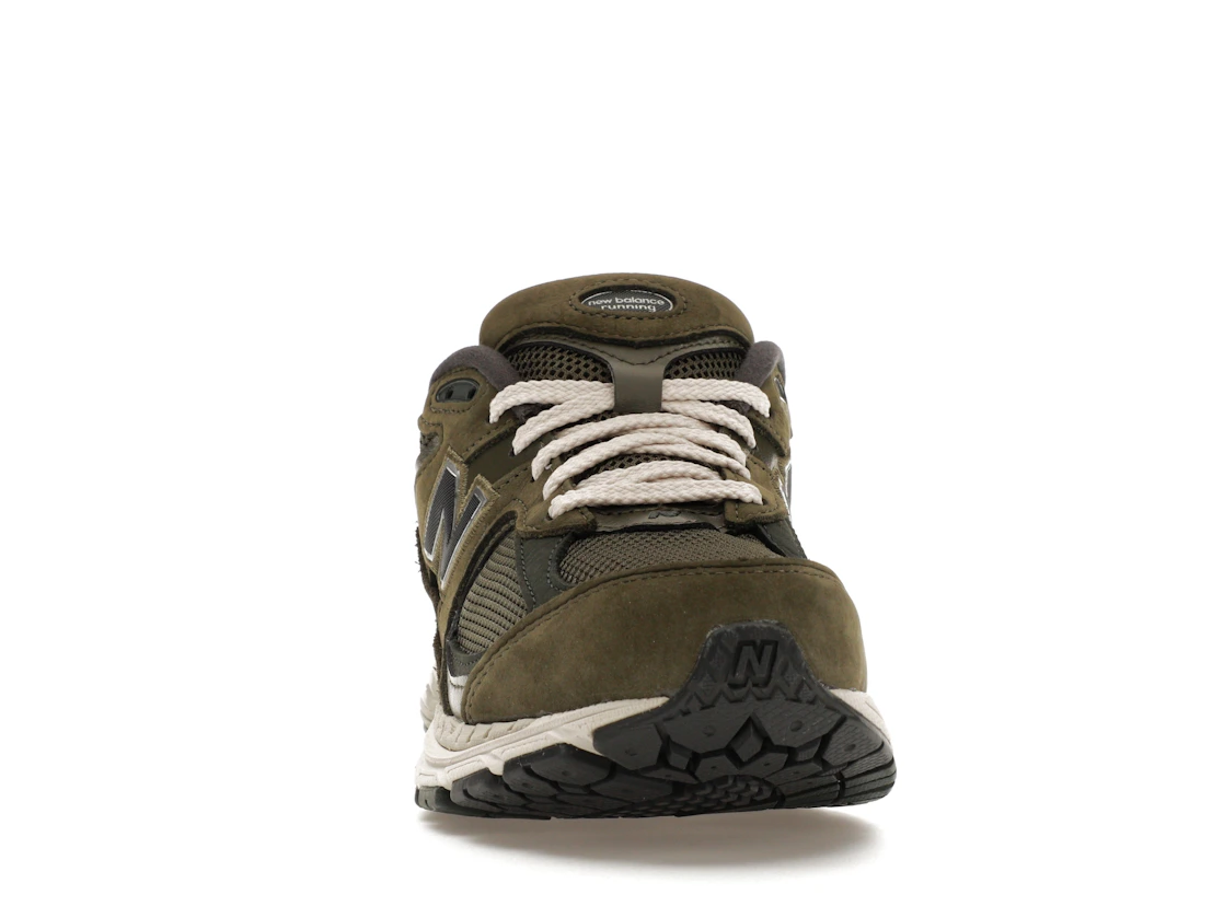 Vue 9 de New Balance 2002R Dark Olive