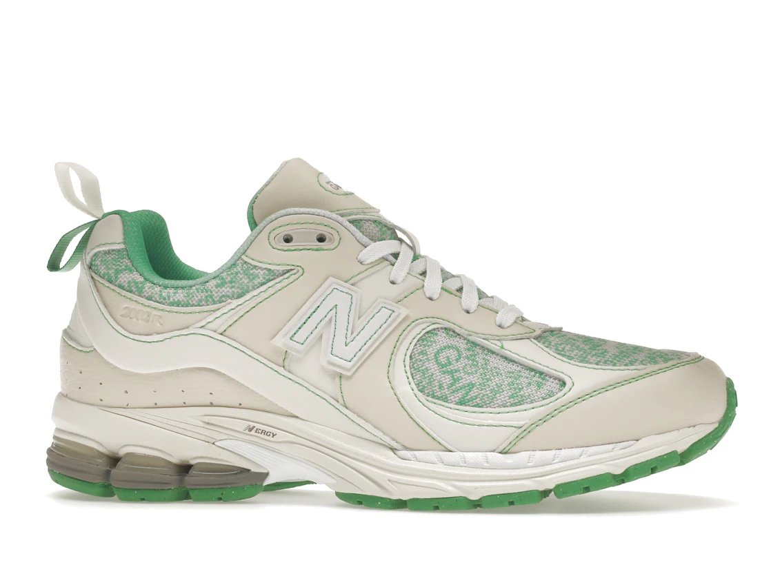 Vue 2 de New Balance 2002R GANNI Turtledove