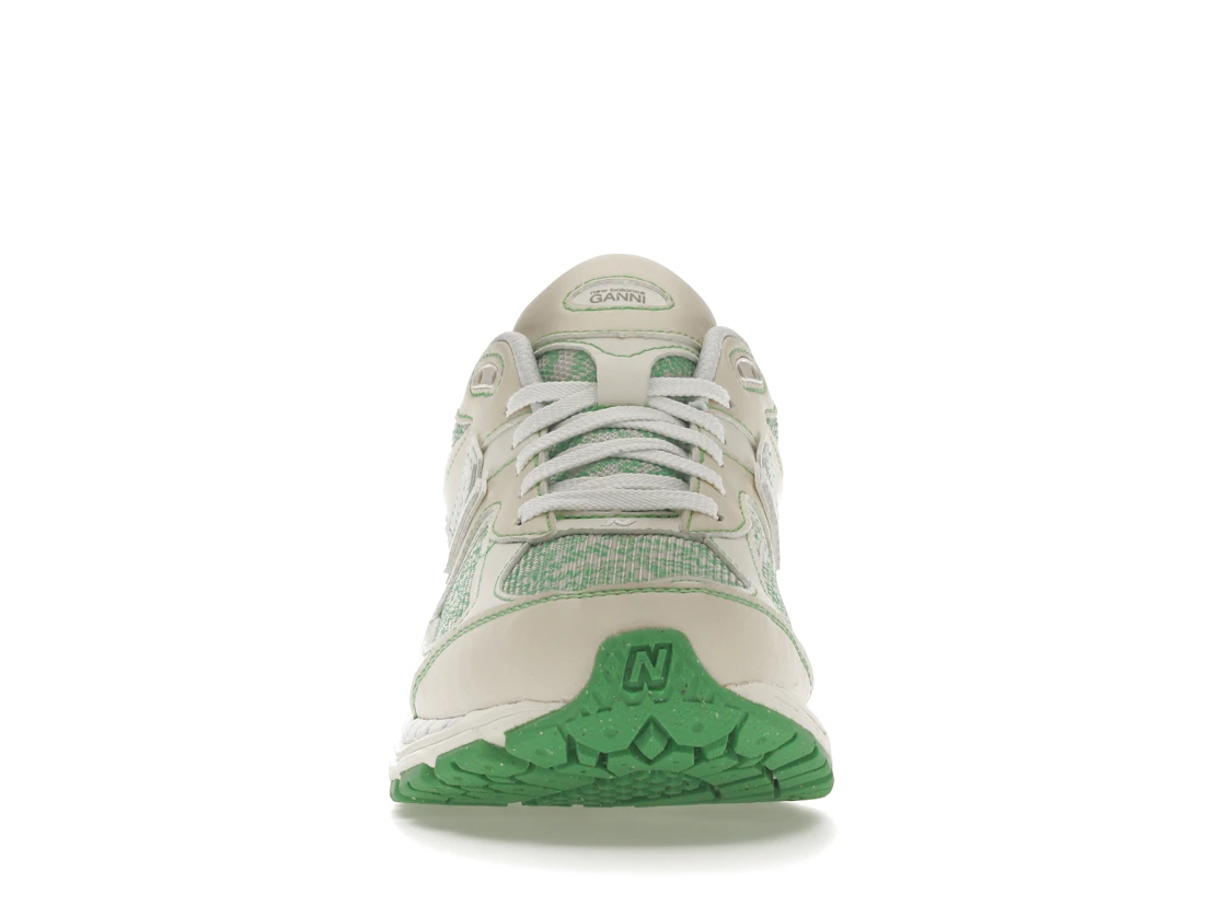Vue 10 de New Balance 2002R GANNI Turtledove