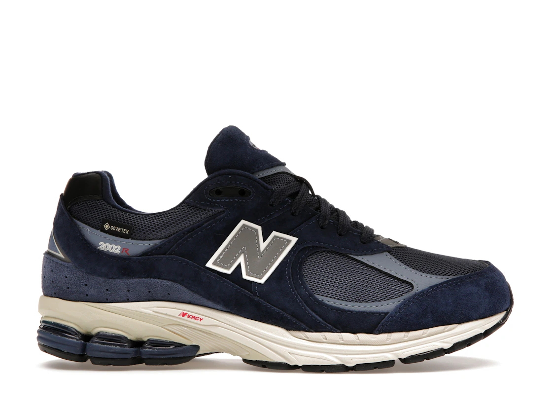 Vue 1 de New Balance 2002R Gore-Tex Navy Arctic Grey