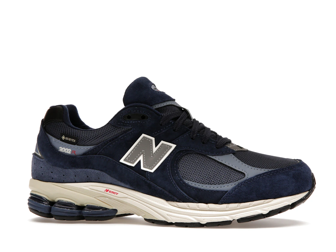 Vue 2 de New Balance 2002R Gore-Tex Navy Arctic Grey