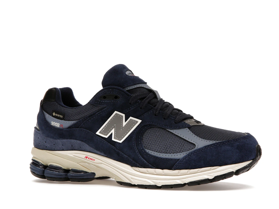 Vue 3 de New Balance 2002R Gore-Tex Navy Arctic Grey
