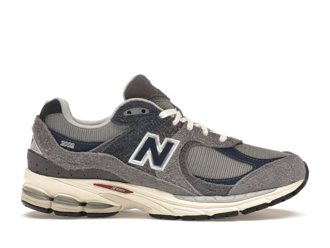 Vue 1 de New Balance 2002R Navy Castlerock