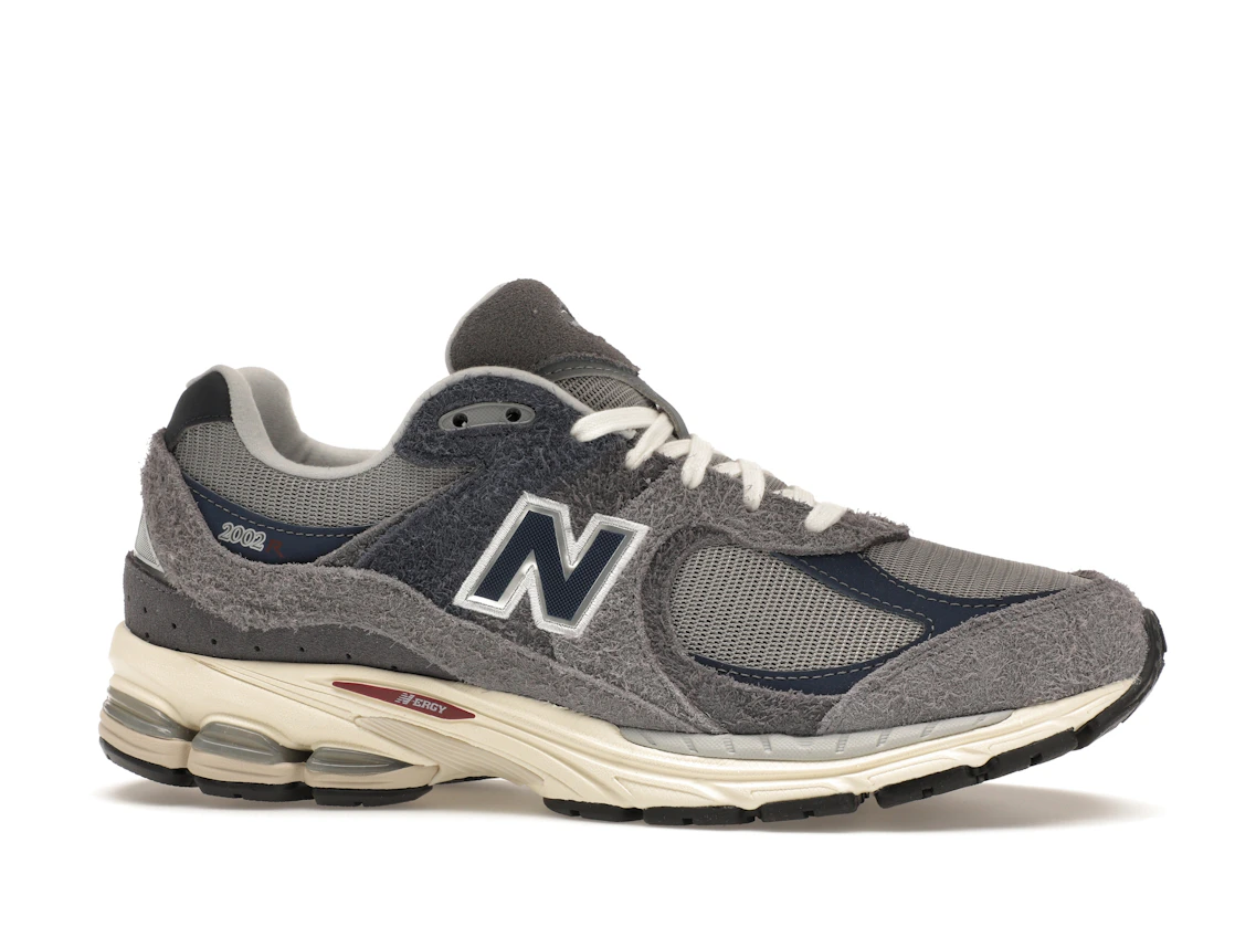 Vue 2 de New Balance 2002R Navy Castlerock