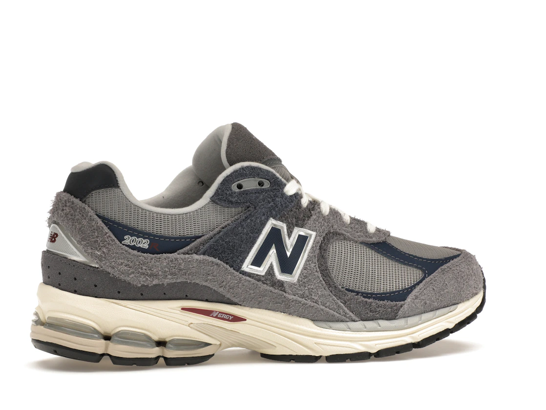Vue 35 de New Balance 2002R Navy Castlerock