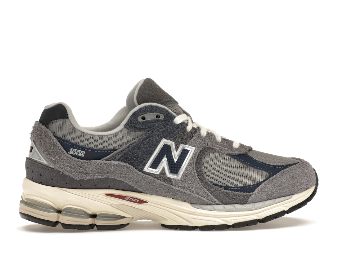 Vue 36 de New Balance 2002R Navy Castlerock