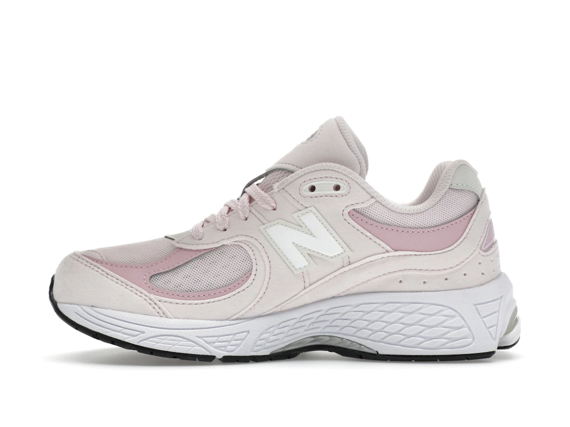 Vue 19 de New Balance 2002R Pink Granite (GS)