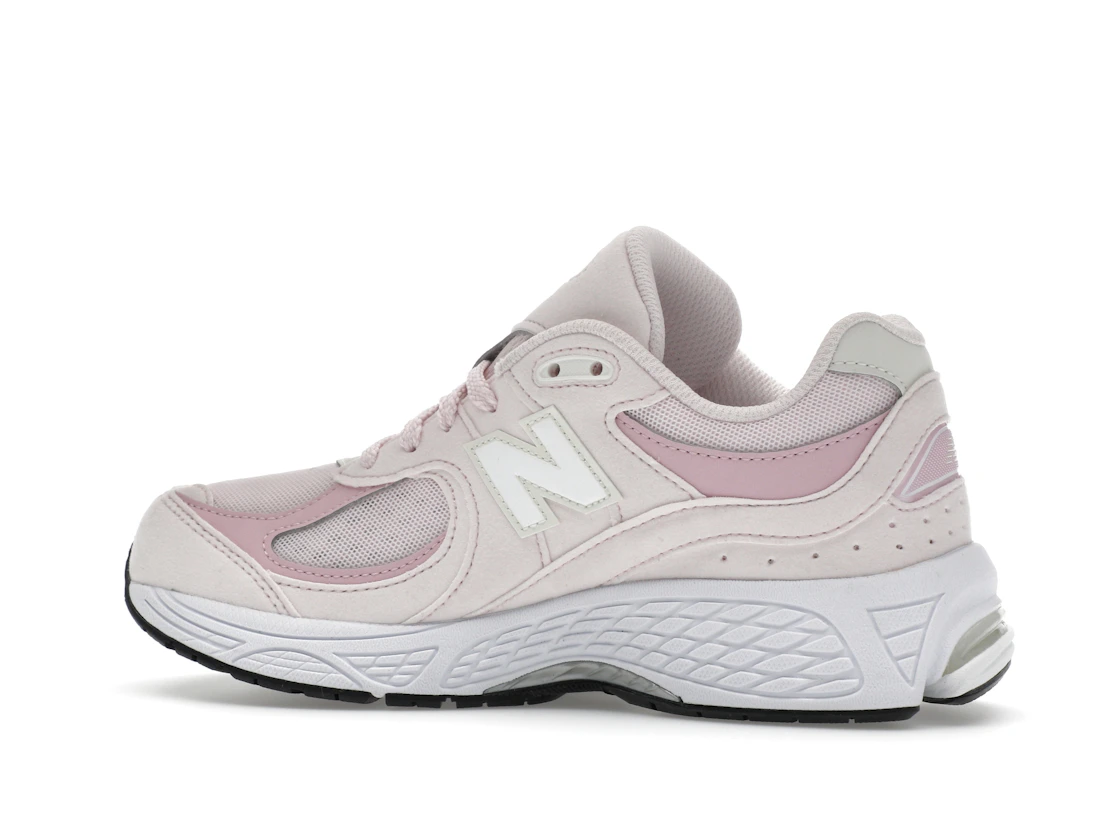 Vue 21 de New Balance 2002R Pink Granite (GS)