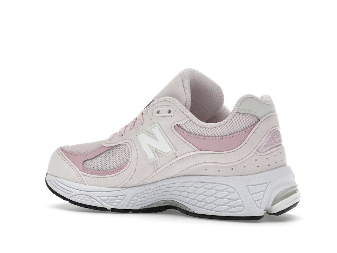 Vue 22 de New Balance 2002R Pink Granite (GS)