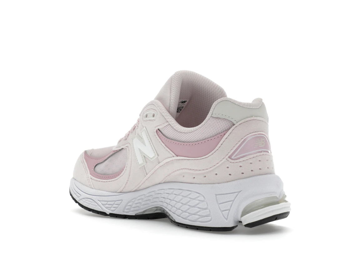 Vue 24 de New Balance 2002R Pink Granite (GS)